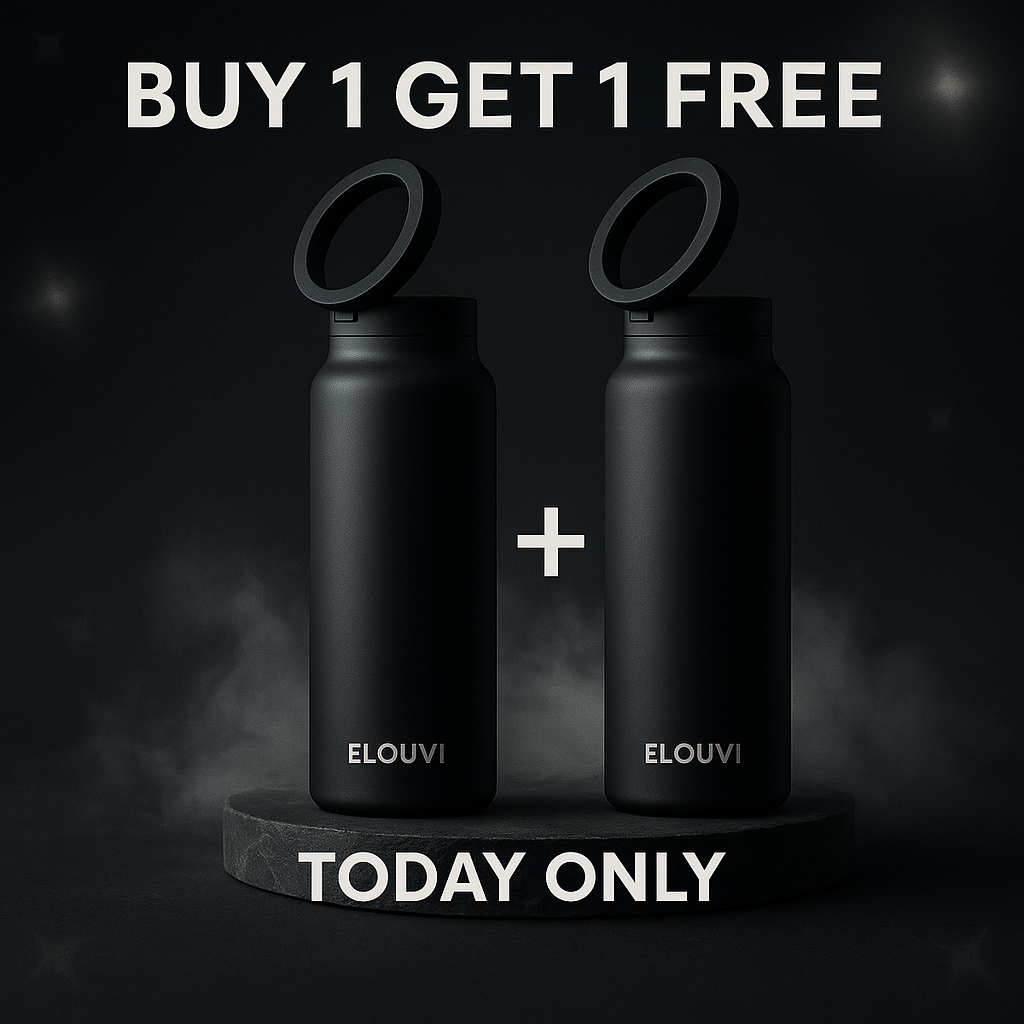 Elouvi™ Premium Magnetic Water Bottle