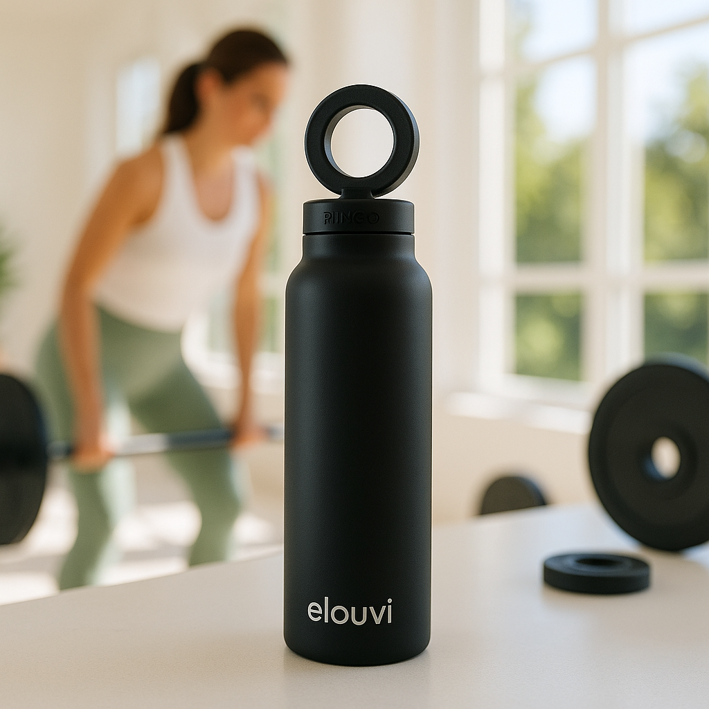 Elouvi™ Premium Magnetic Water Bottle