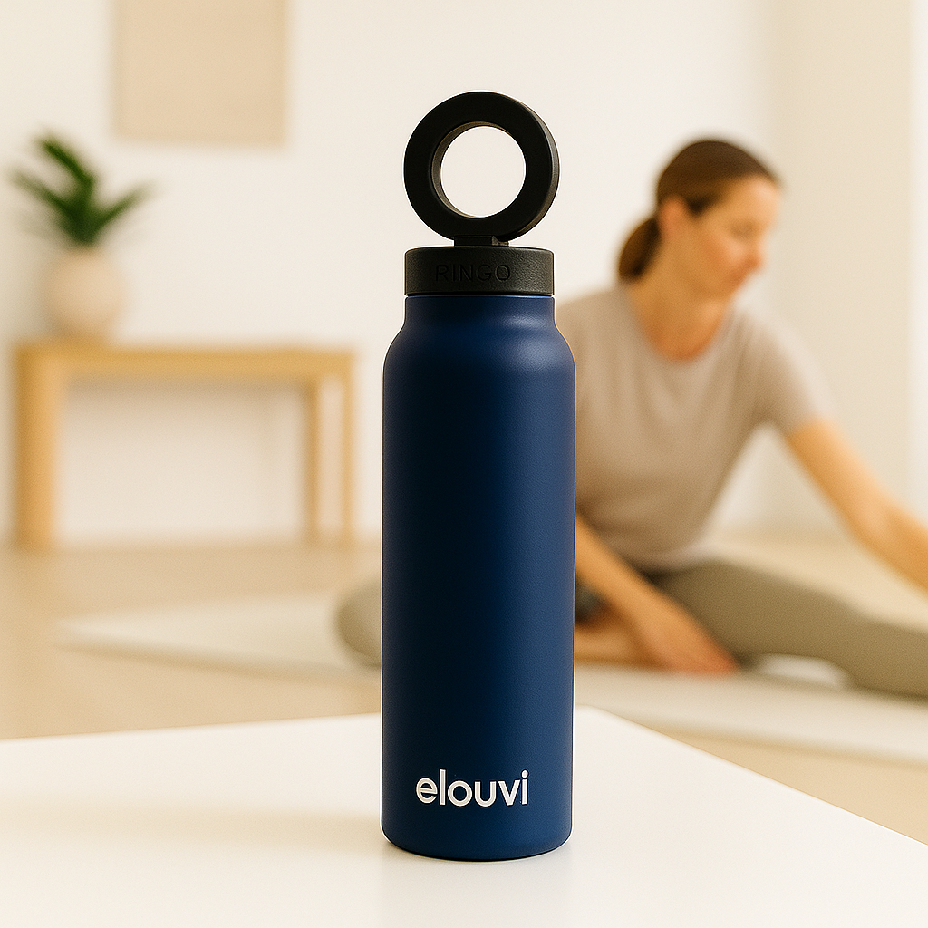 Elouvi™ Premium Magnetic Water Bottle