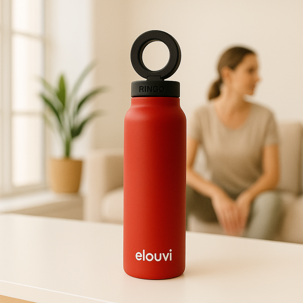 Elouvi™ Premium Magnetic Water Bottle