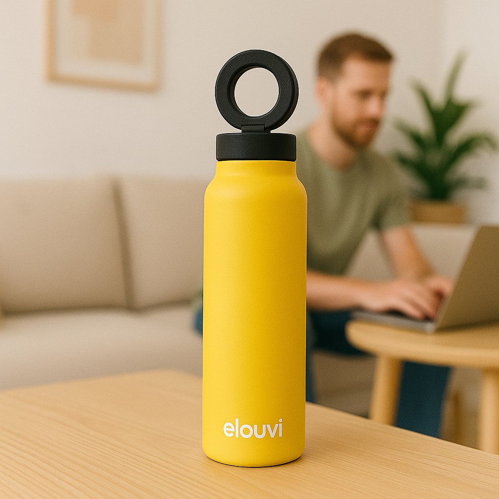 Elouvi™ Premium Magnetic Water Bottle