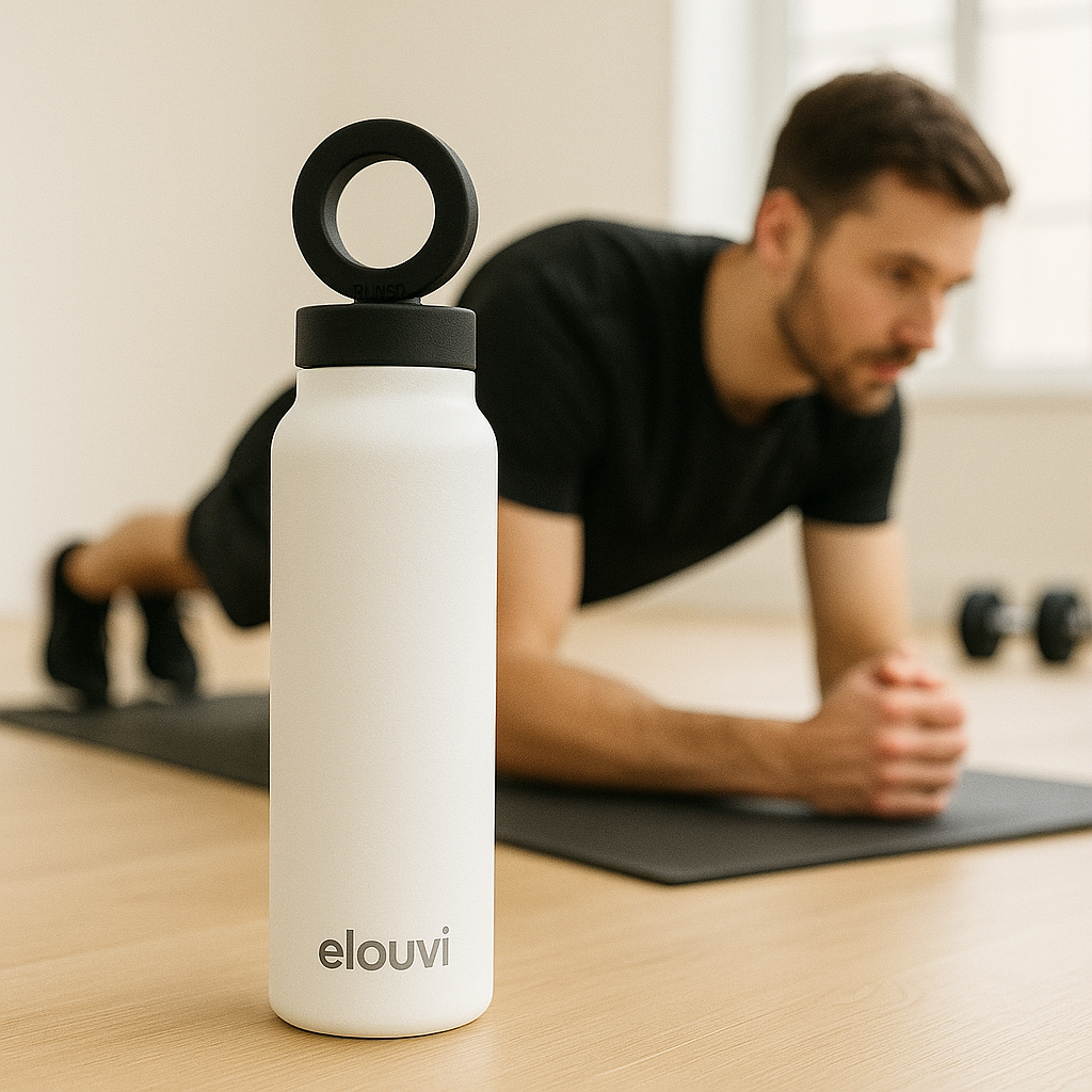 Elouvi™ Premium Magnetic Water Bottle