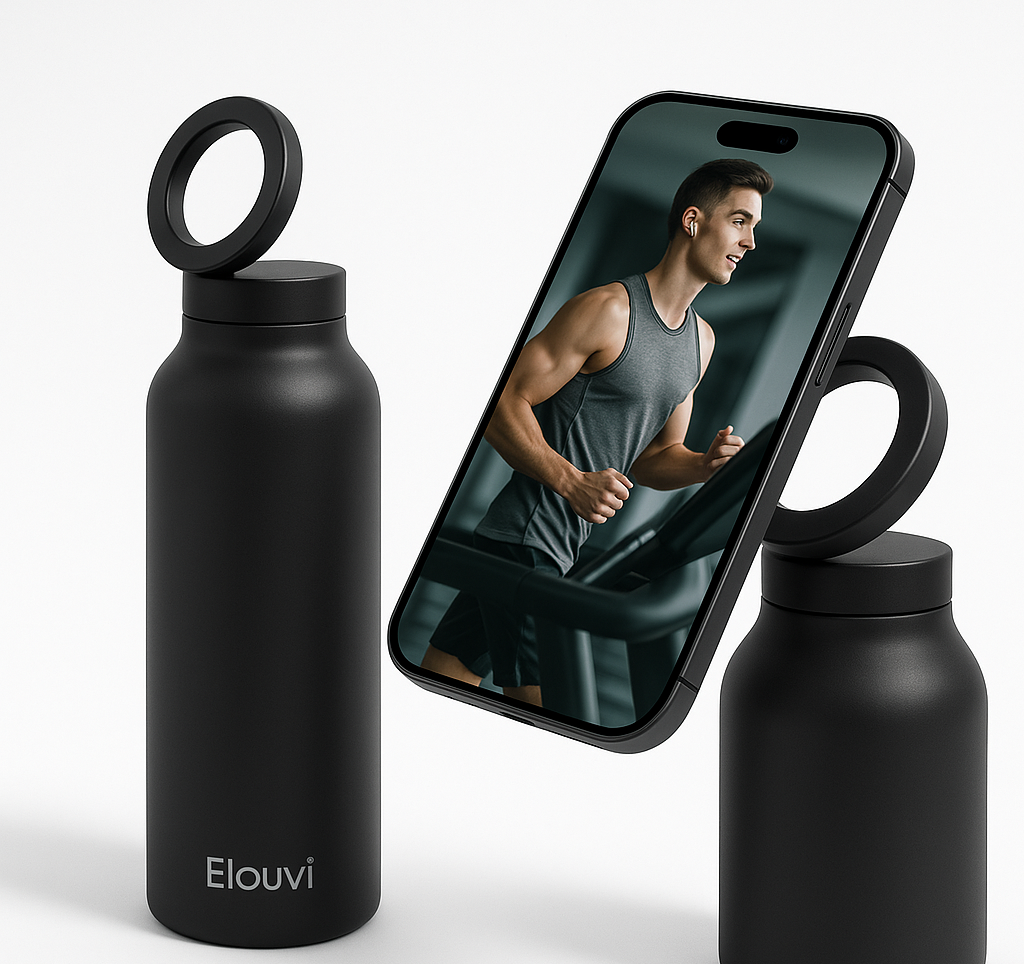 Elouvi™ Premium Magnetic Water Bottle