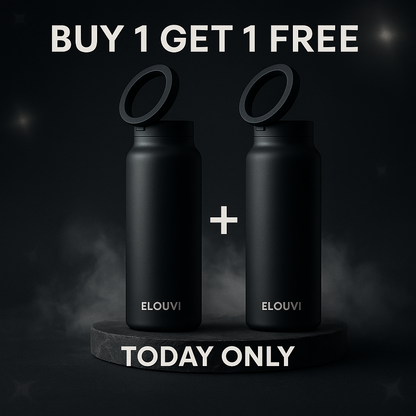 Elouvi™ Premium Magnetic Water Bottle