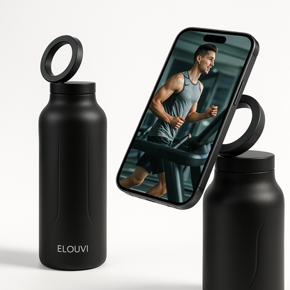 Elouvi™ Premium Magnetic Water Bottle